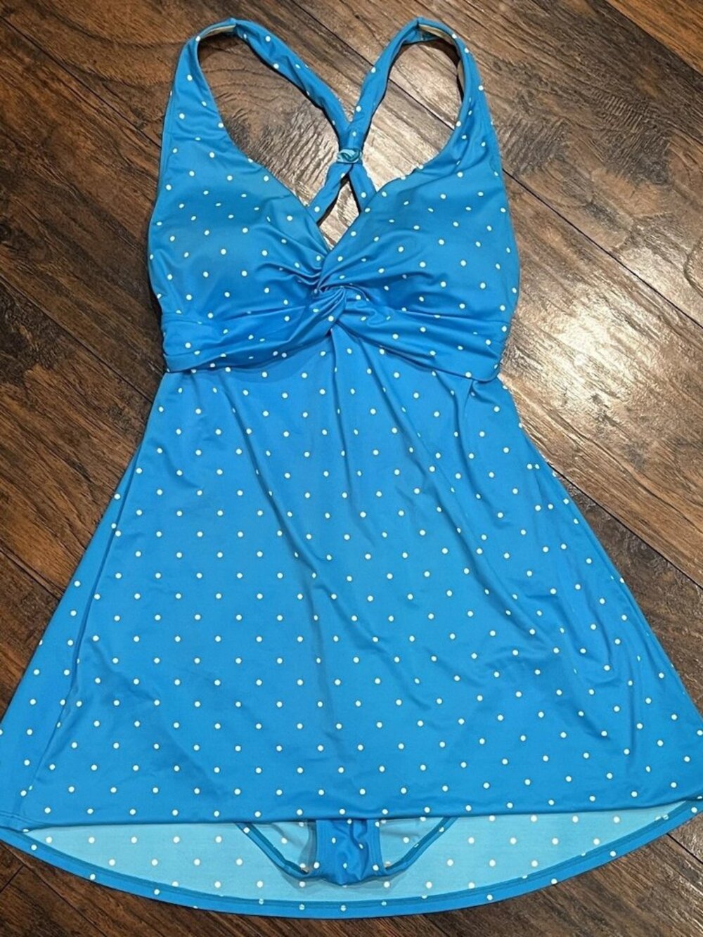 L.L. Bean size 16L swimdress